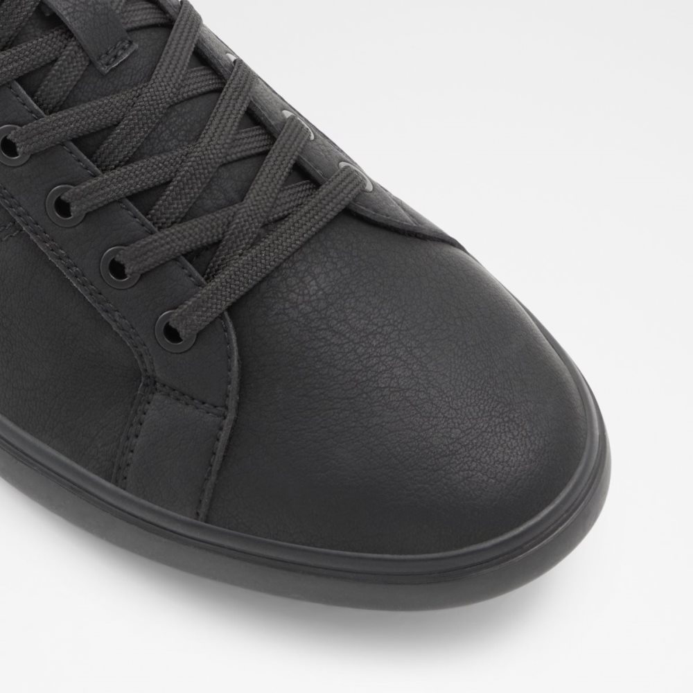 Black Aldo Koisen Low Top Sneakers | 19ZHLSCVU