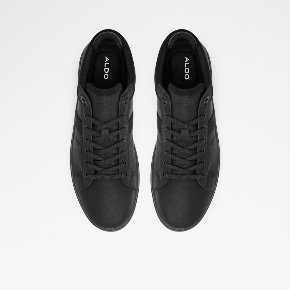 Black Aldo Koisen Low Top Sneakers | 19ZHLSCVU