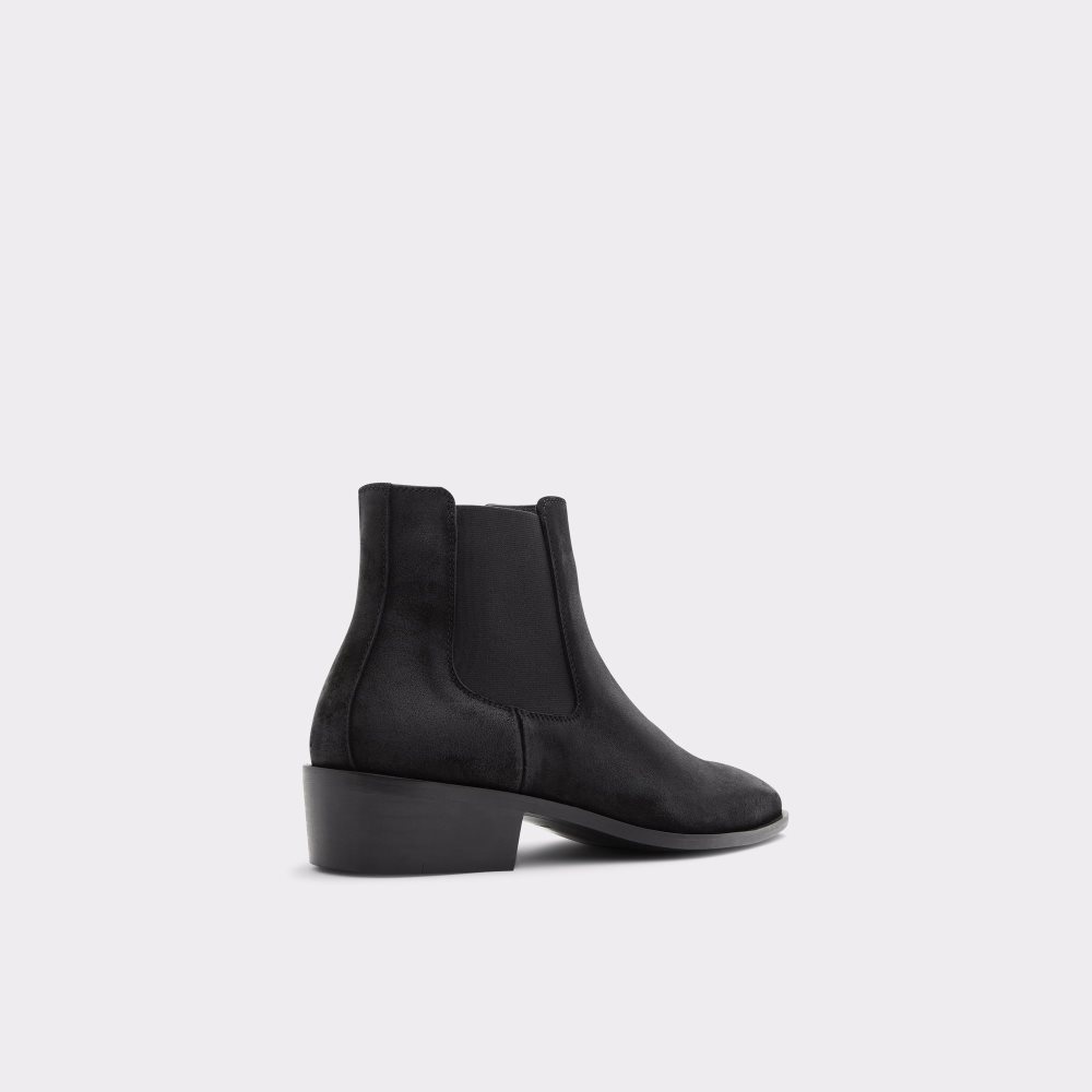 Black Aldo Kona Chelsea Boots | 89GVEMSTF