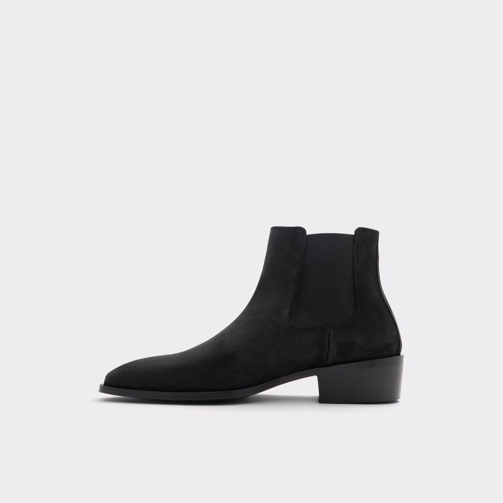 Black Aldo Kona Chelsea Boots | 89GVEMSTF