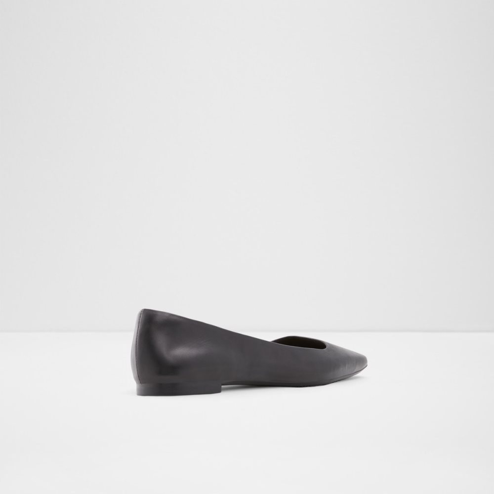 Black Aldo Koosaflex Ballerina | 56LMFKGPI