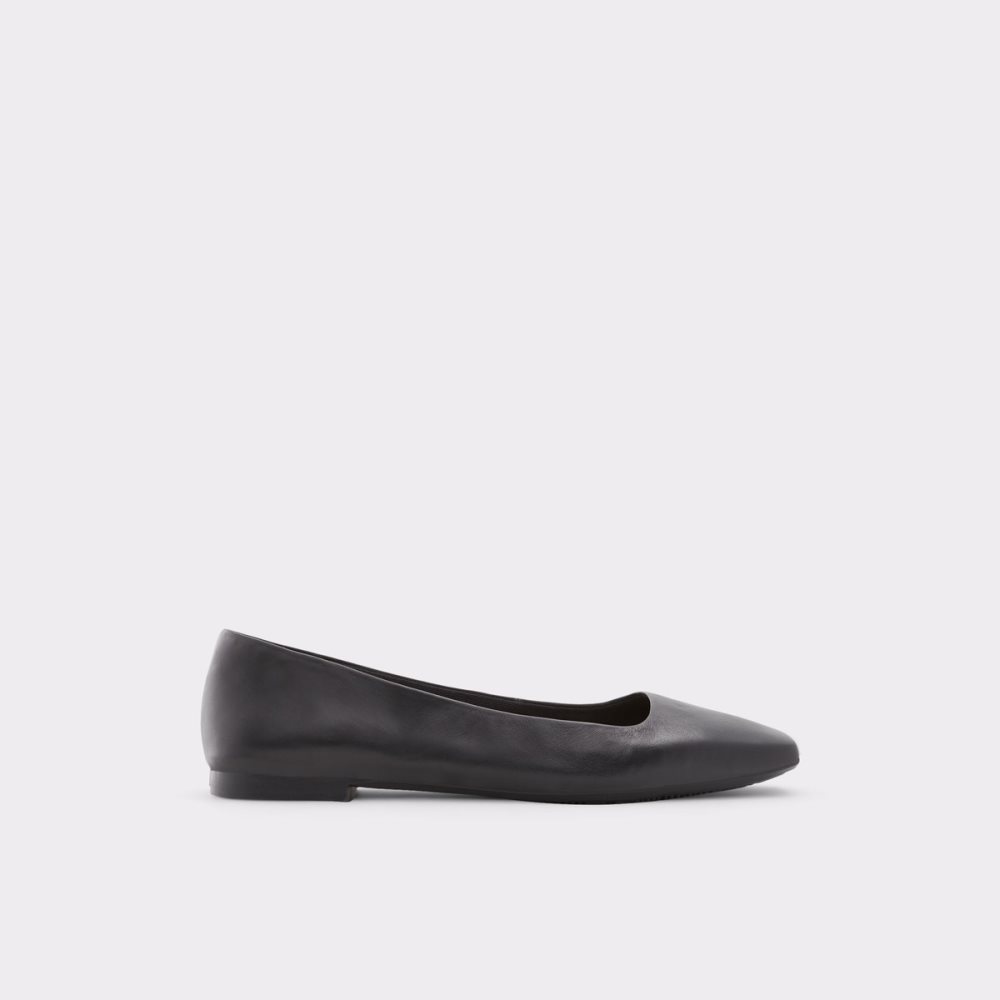 Black Aldo Koosaflex Ballerina | 56LMFKGPI