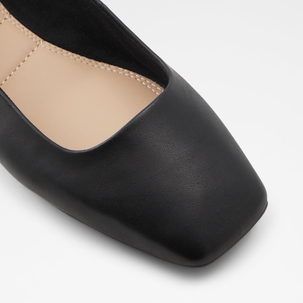 Black Aldo Koosaflex-w Ballerina | 47ZNXVLGA