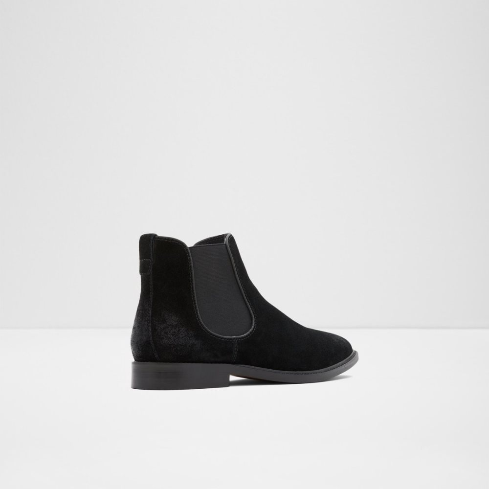 Black Aldo Kyren Chelsea Boots | 06NJKLZBP