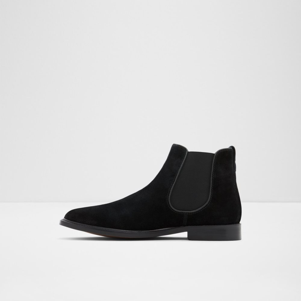 Black Aldo Kyren Chelsea Boots | 06NJKLZBP