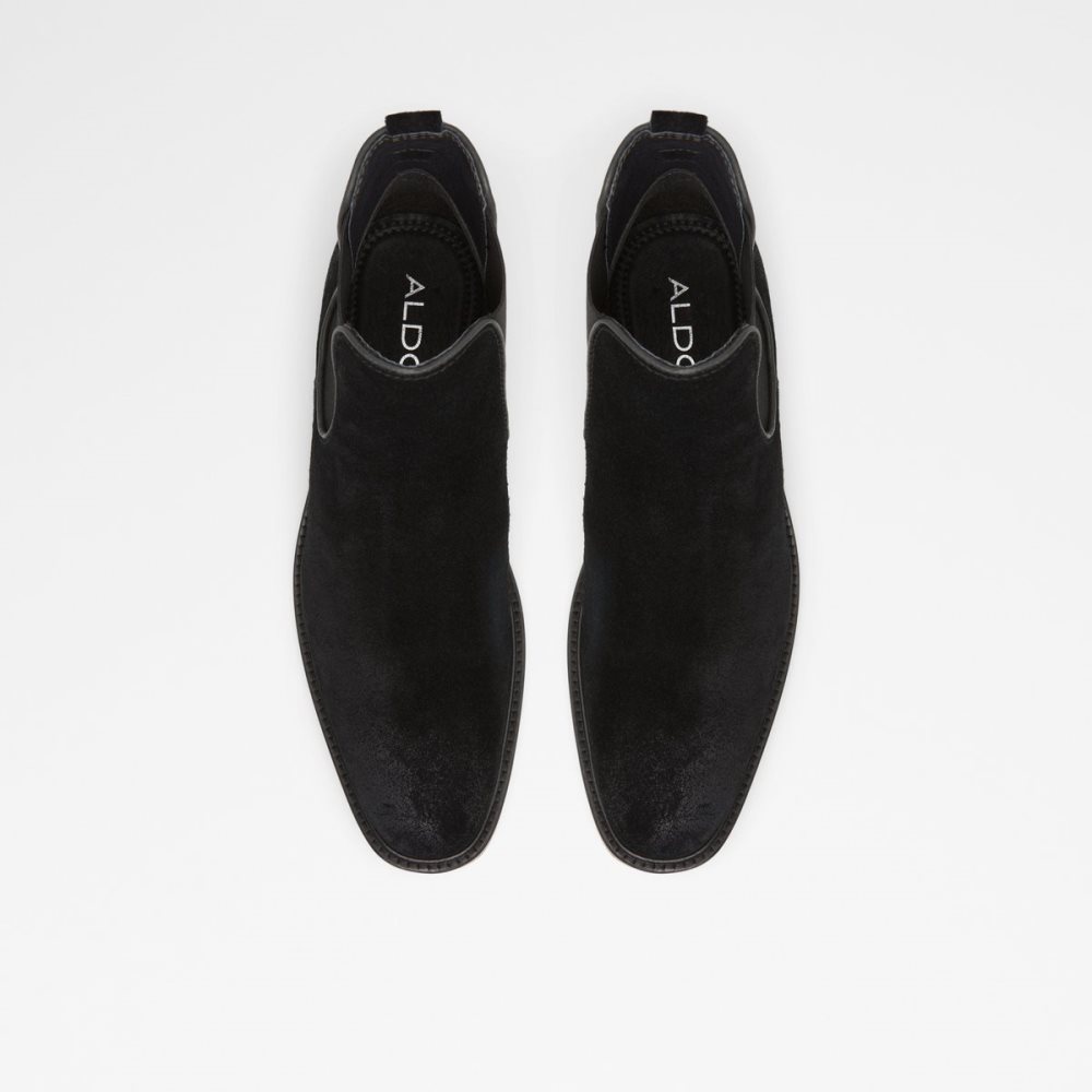 Black Aldo Kyren Chelsea Boots | 06NJKLZBP