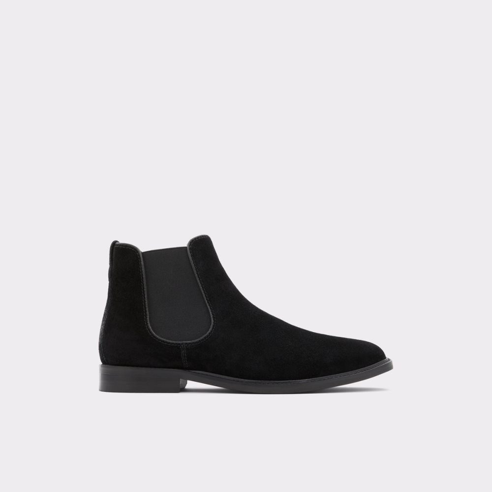 Black Aldo Kyren Chelsea Boots | 06NJKLZBP