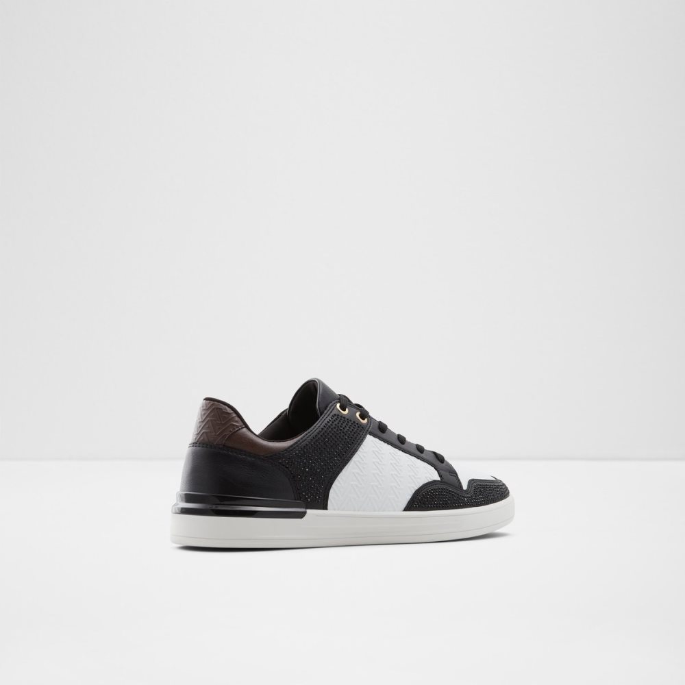 Black Aldo Lauder Low Top Sneakers | 46IZJSQVH