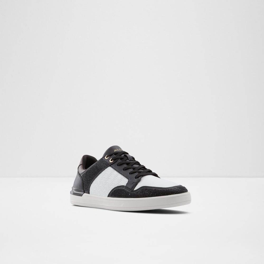 Black Aldo Lauder Low Top Sneakers | 46IZJSQVH