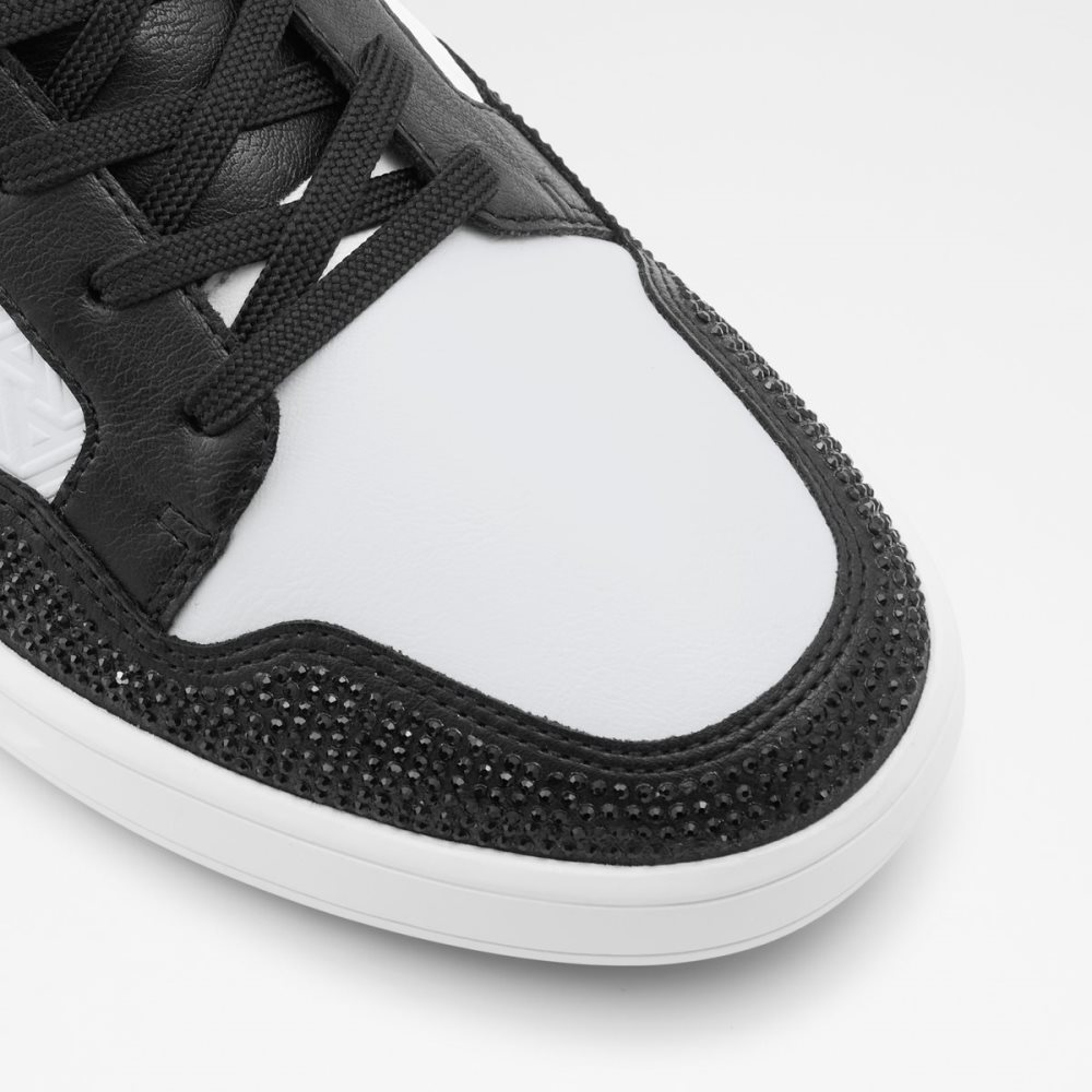 Black Aldo Lauder Low Top Sneakers | 46IZJSQVH