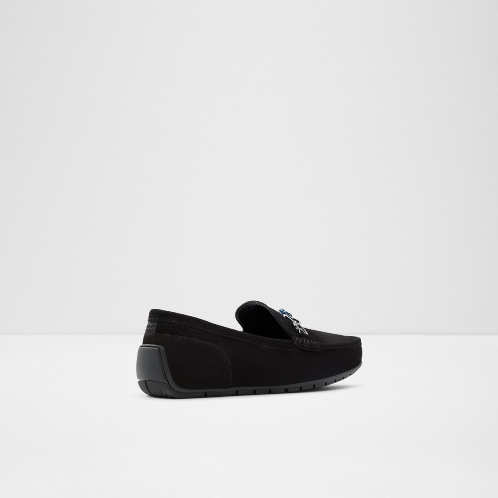 Black Aldo Lazuri Driving Casual Shoes | 63IOUALSX