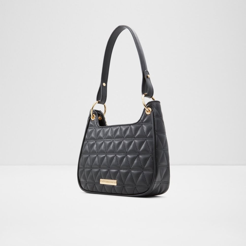 Black Aldo Leomas Shoulder Bags | 84MKOXYUC