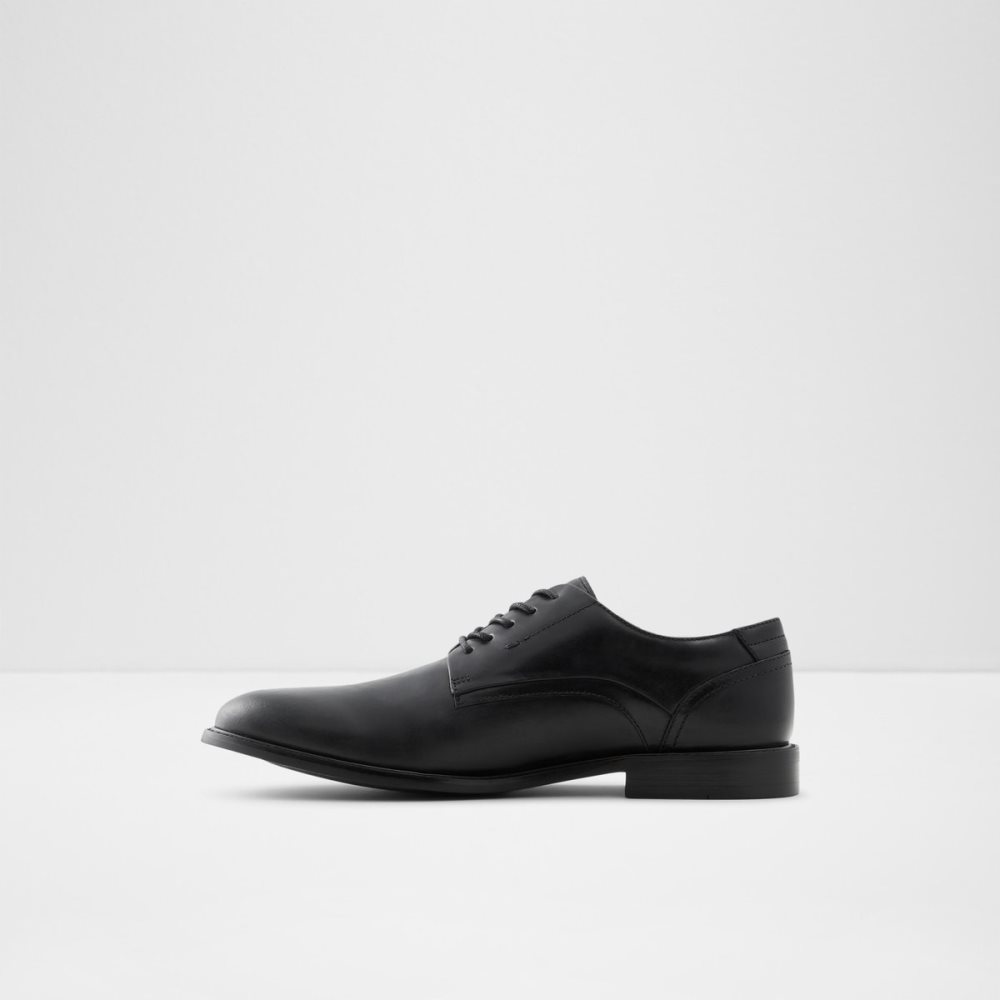 Black Aldo Lobsterflex Oxfords Shoes | 75LKQZBWS