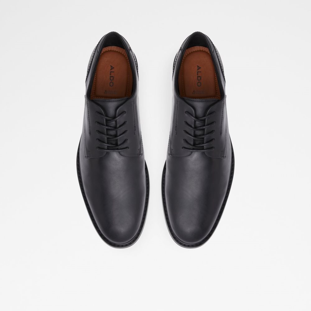 Black Aldo Lobsterflex Oxfords Shoes | 75LKQZBWS