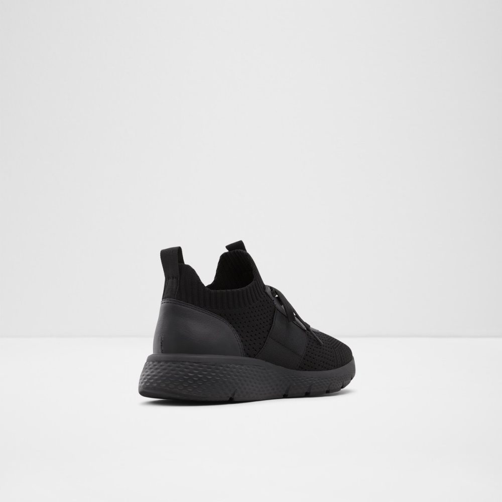 Black Aldo Loftin Jogger Sole Sneakers | 78TFAIDKZ