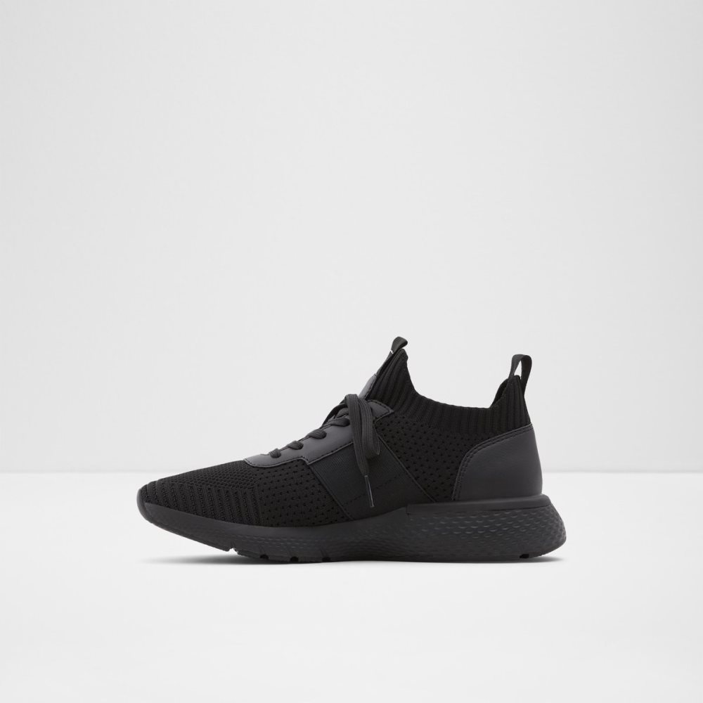 Black Aldo Loftin Jogger Sole Sneakers | 78TFAIDKZ