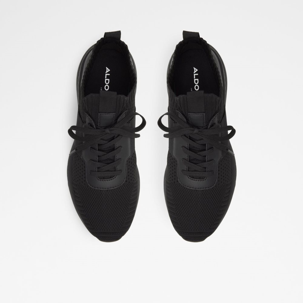 Black Aldo Loftin Jogger Sole Sneakers | 78TFAIDKZ