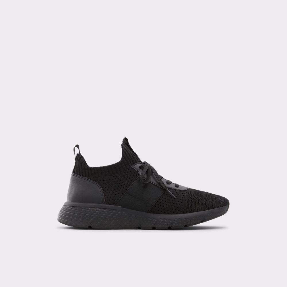 Black Aldo Loftin Jogger Sole Sneakers | 78TFAIDKZ