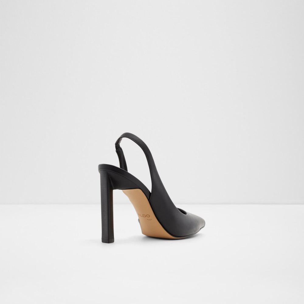 Black Aldo Loucette Pump Heels | 58ZTSIYFK