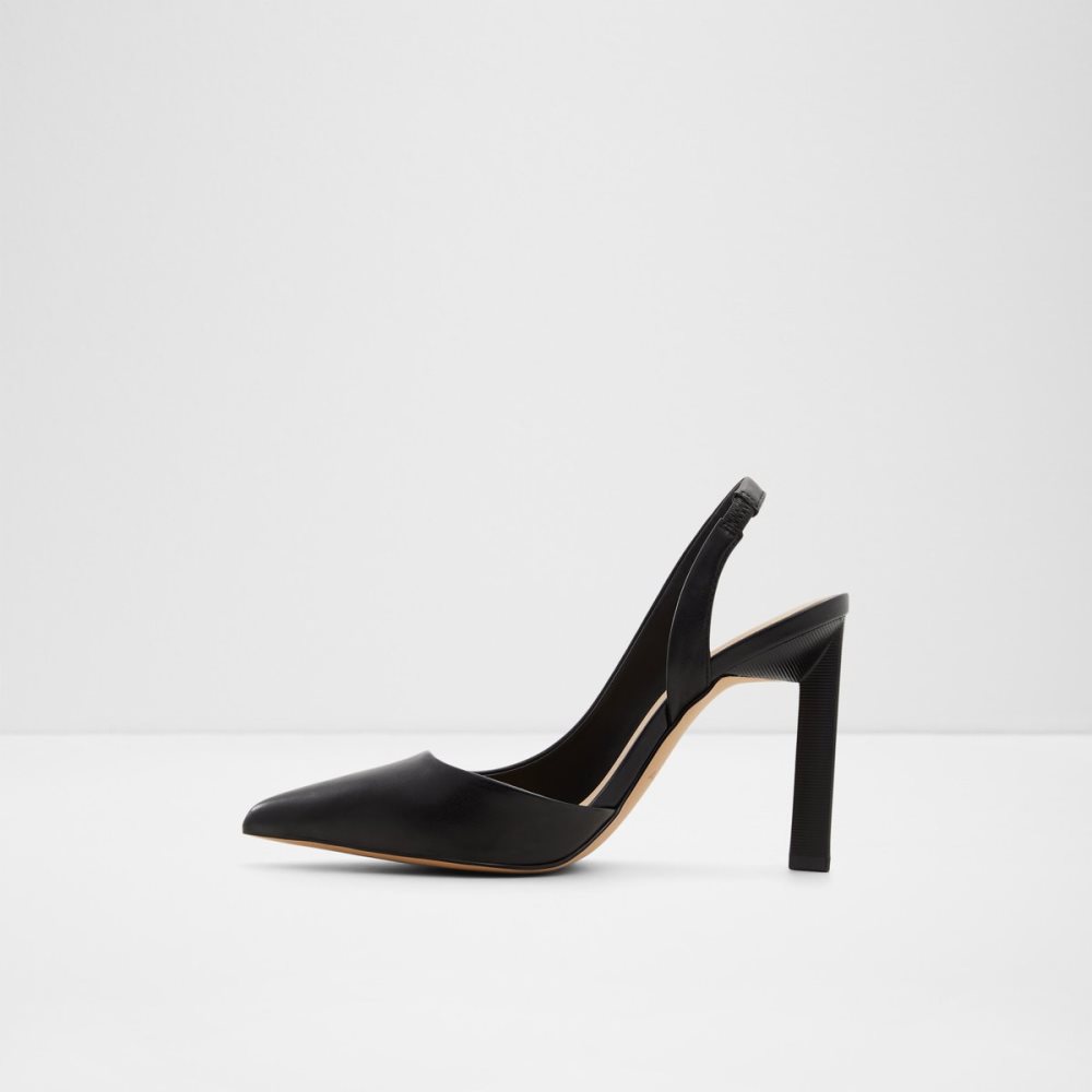 Black Aldo Loucette Pump Heels | 58ZTSIYFK