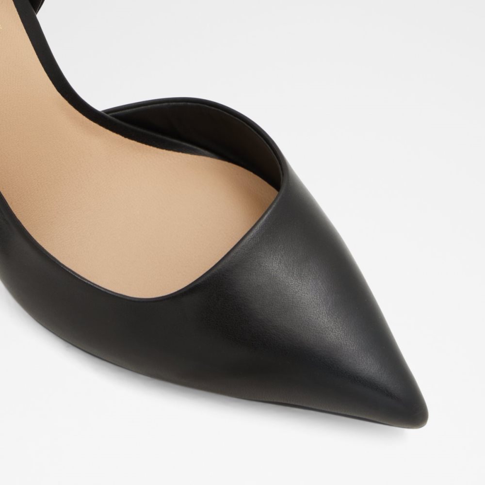 Black Aldo Loucette Pump Heels | 58ZTSIYFK