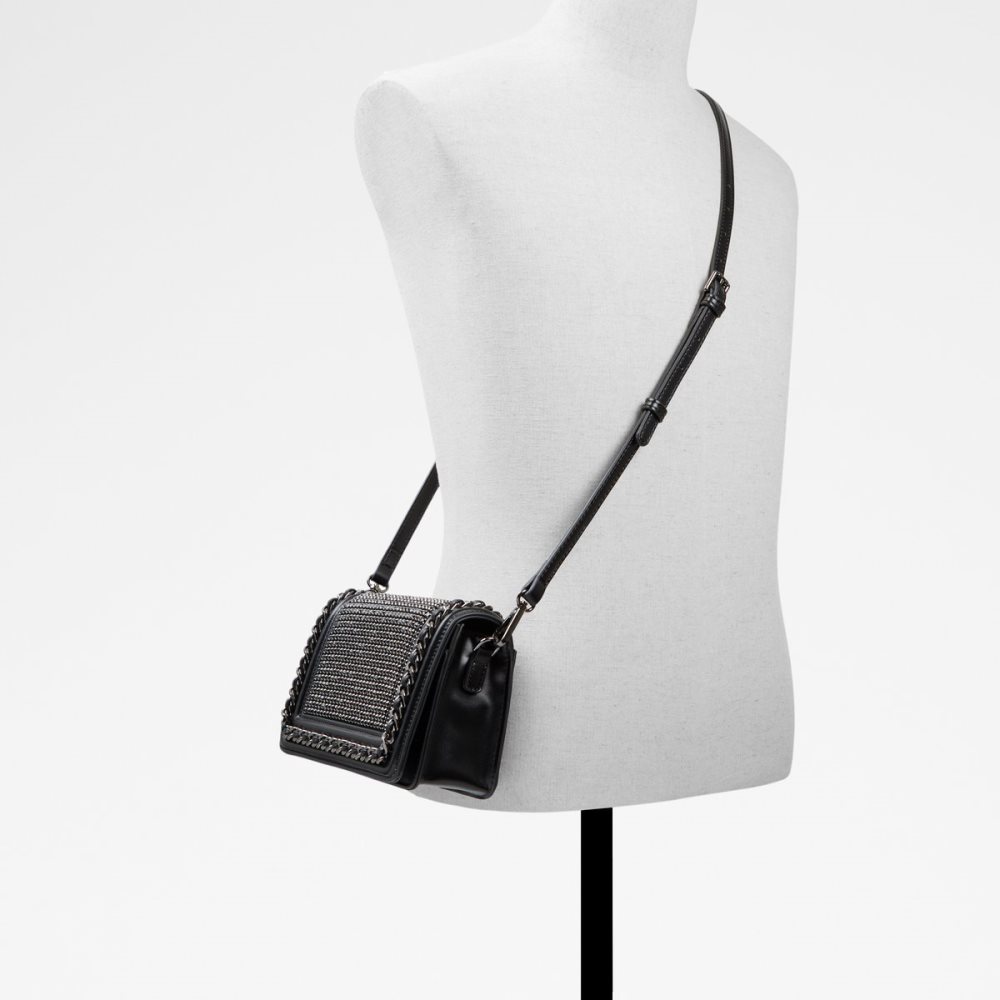 Black Aldo Lxgreenwald Crossbody Bags | 74HTDQXPN