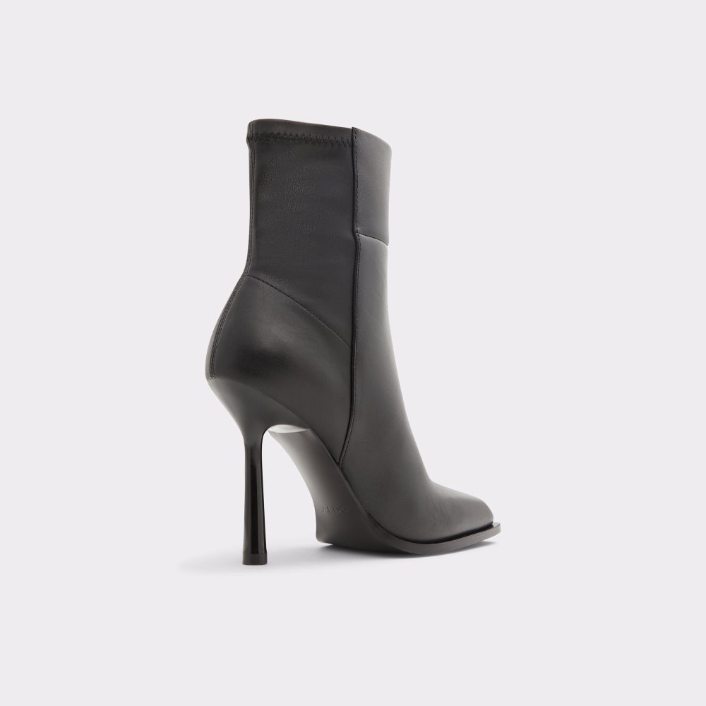 Black Aldo Maesrhun Ankle Boots | 63NYIKOZC