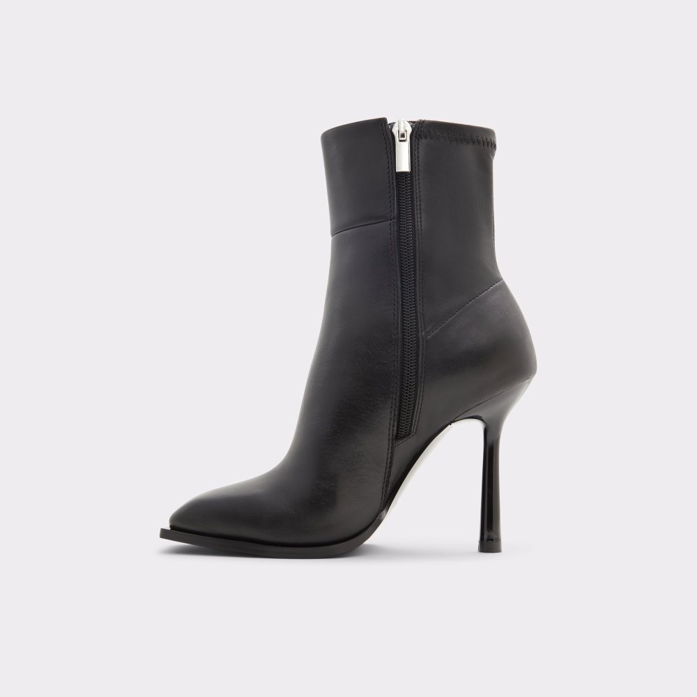 Black Aldo Maesrhun Ankle Boots | 63NYIKOZC