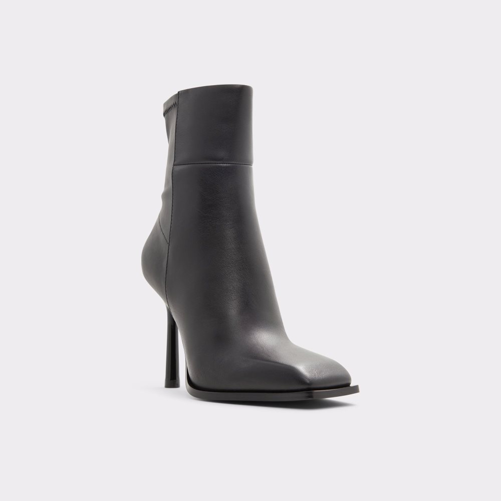 Black Aldo Maesrhun Ankle Boots | 63NYIKOZC