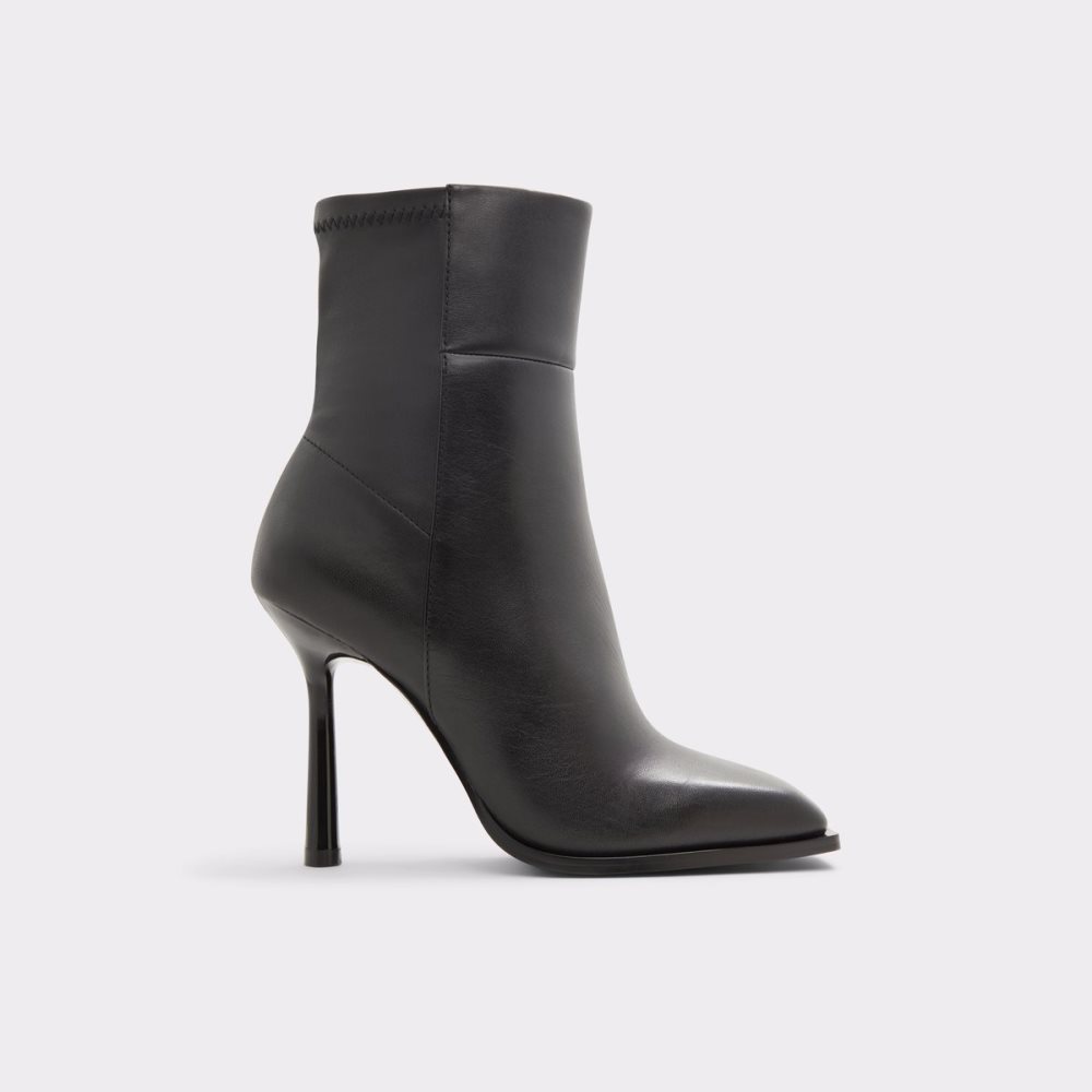 Black Aldo Maesrhun Ankle Boots | 63NYIKOZC