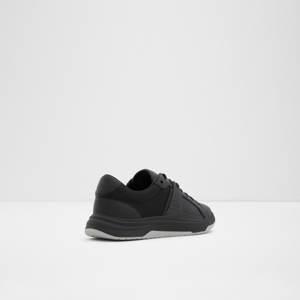 Black Aldo Makau Low Top Sneakers | 83CGRDALW