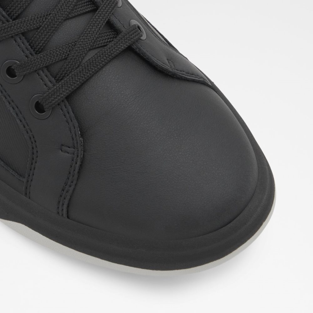 Black Aldo Makau Low Top Sneakers | 83CGRDALW