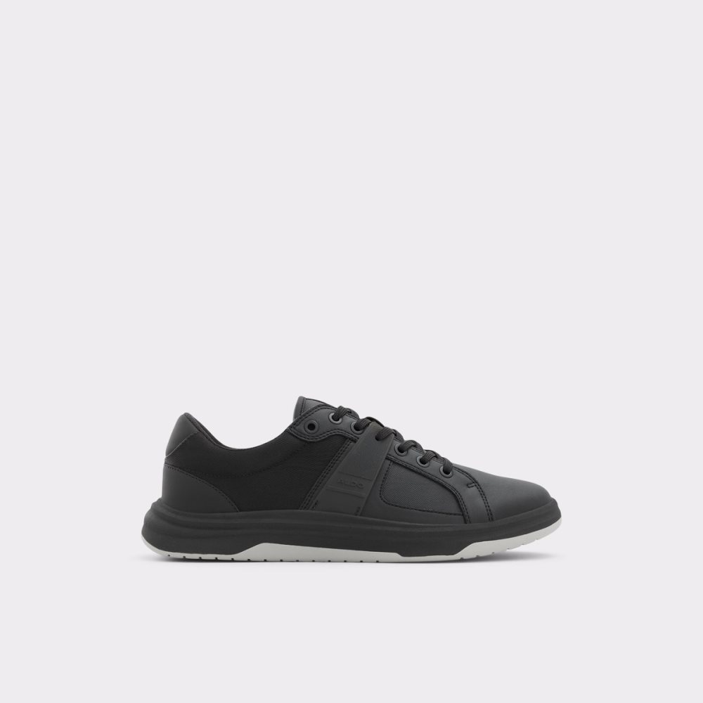 Black Aldo Makau Low Top Sneakers | 83CGRDALW