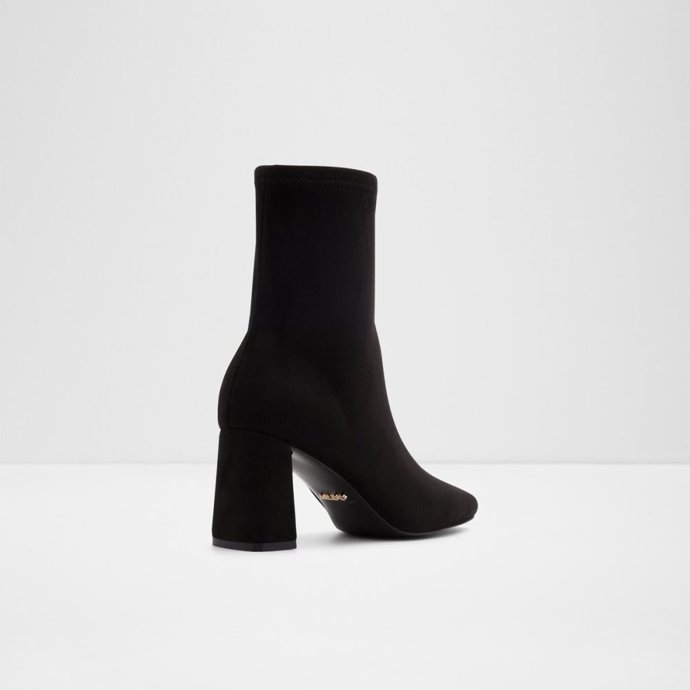 Black Aldo Marcella Ankle Boots | 61FRKPDWZ