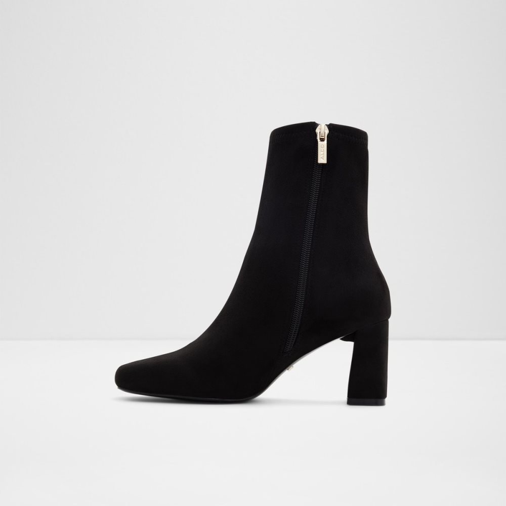 Black Aldo Marcella Ankle Boots | 61FRKPDWZ