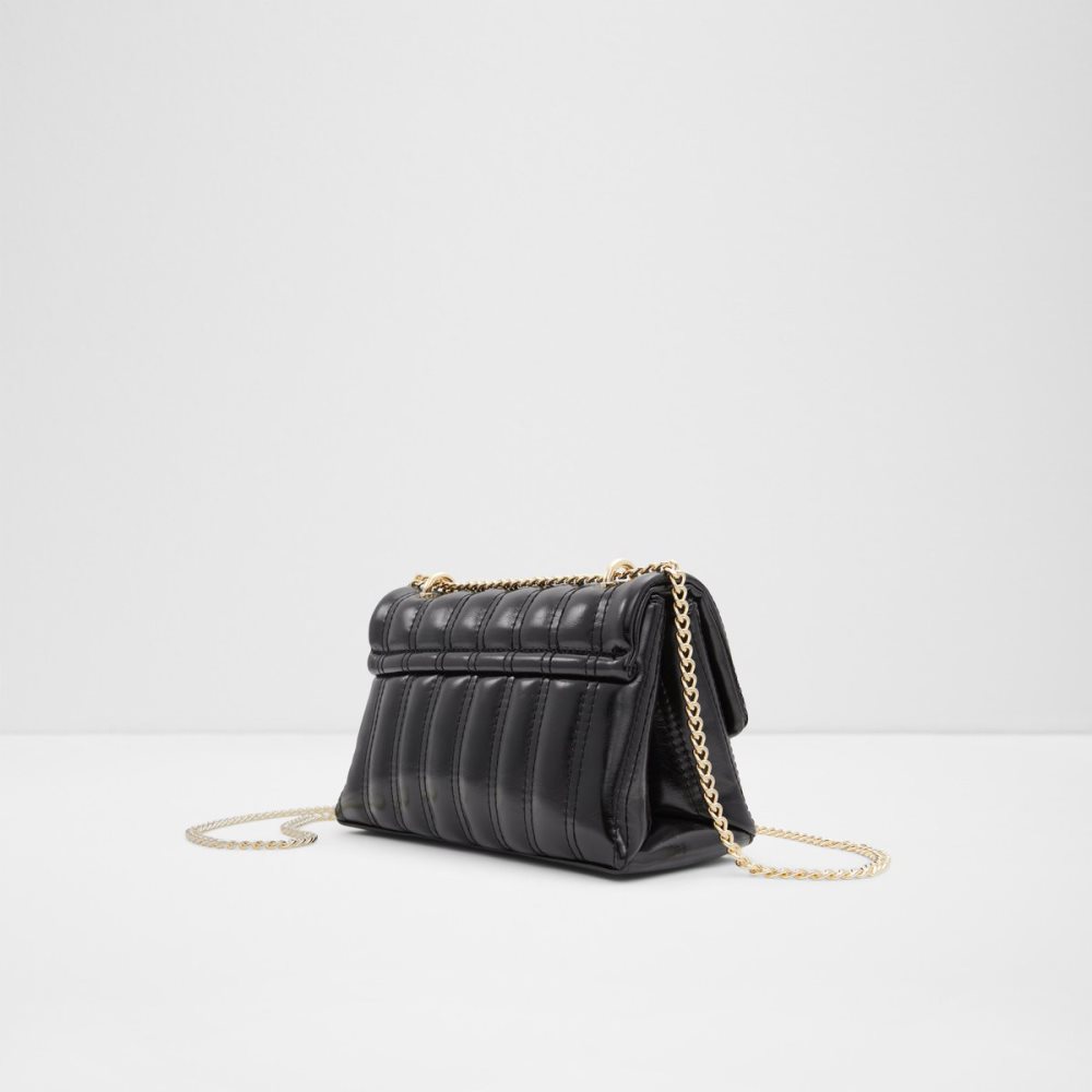 Black Aldo Margaux Crossbody Bags | 94KFSUGNX