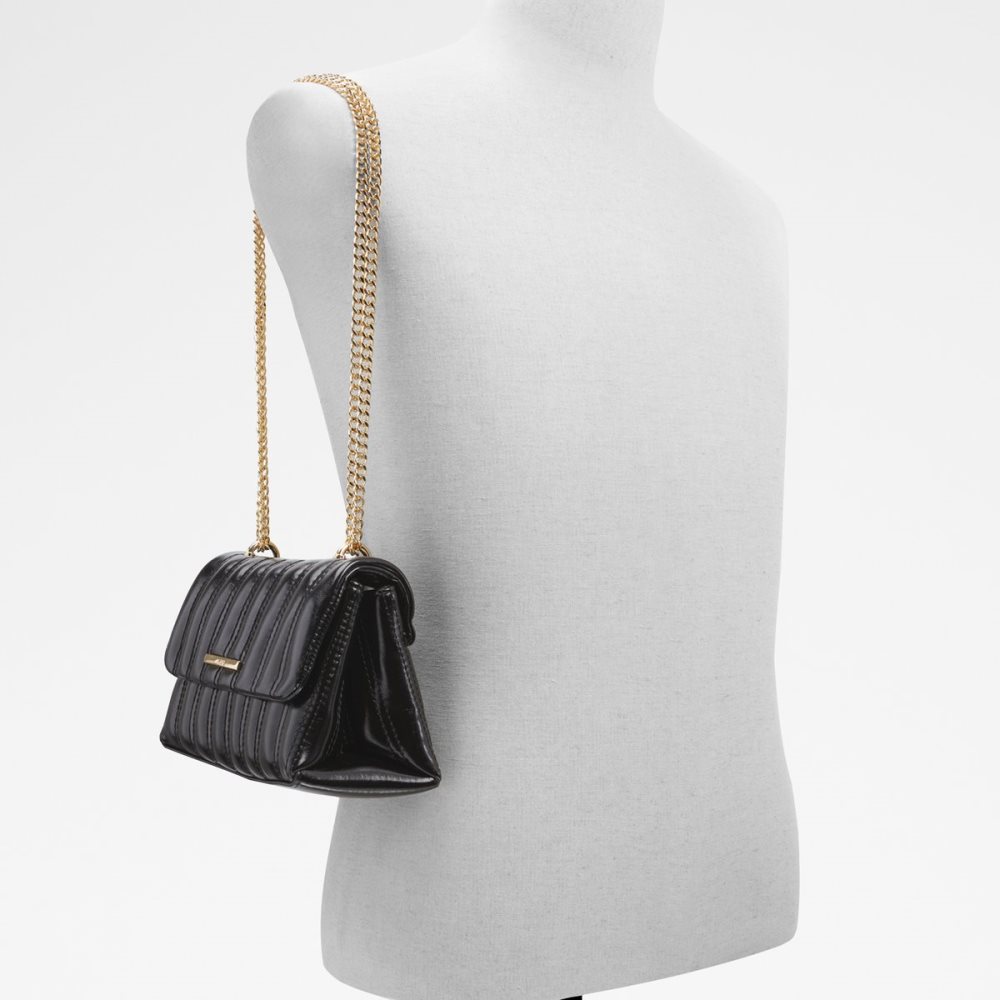 Black Aldo Margaux Crossbody Bags | 94KFSUGNX