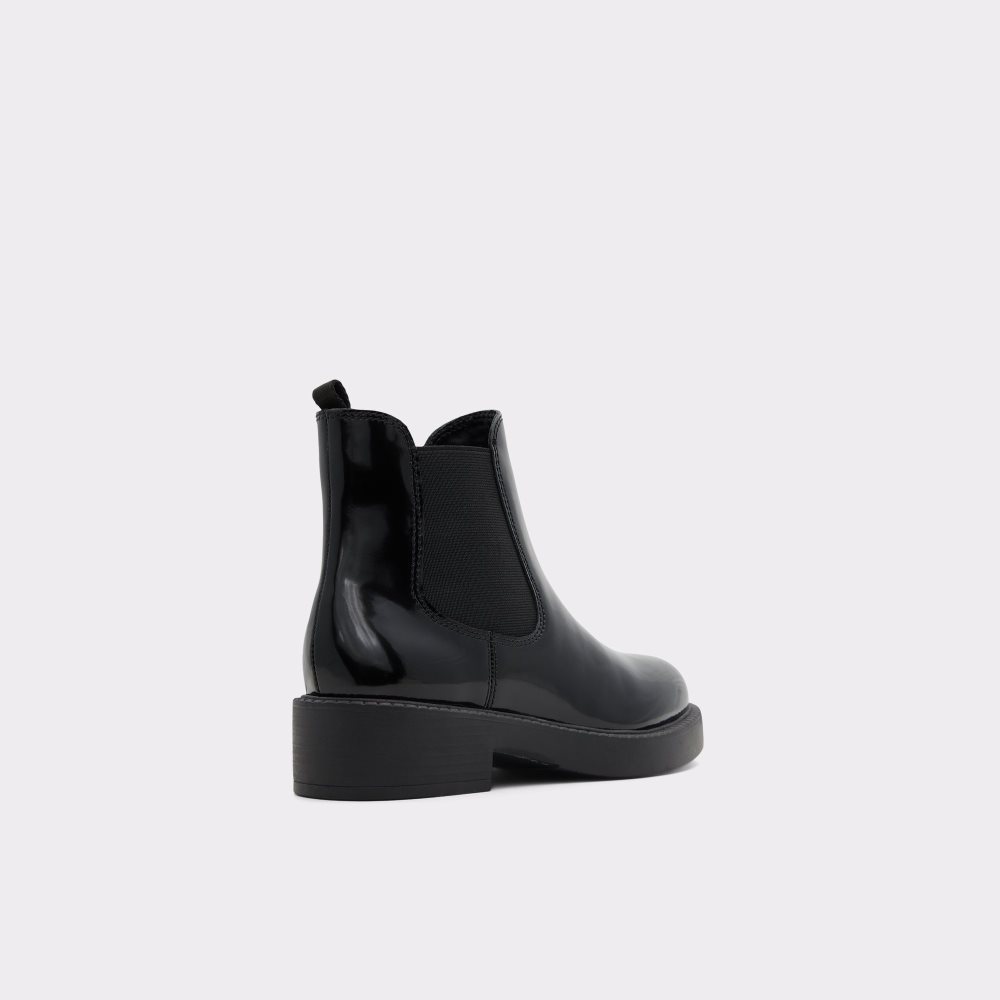 Black Aldo May - Lug Sole Chelsea Boots | 10CRASKEM