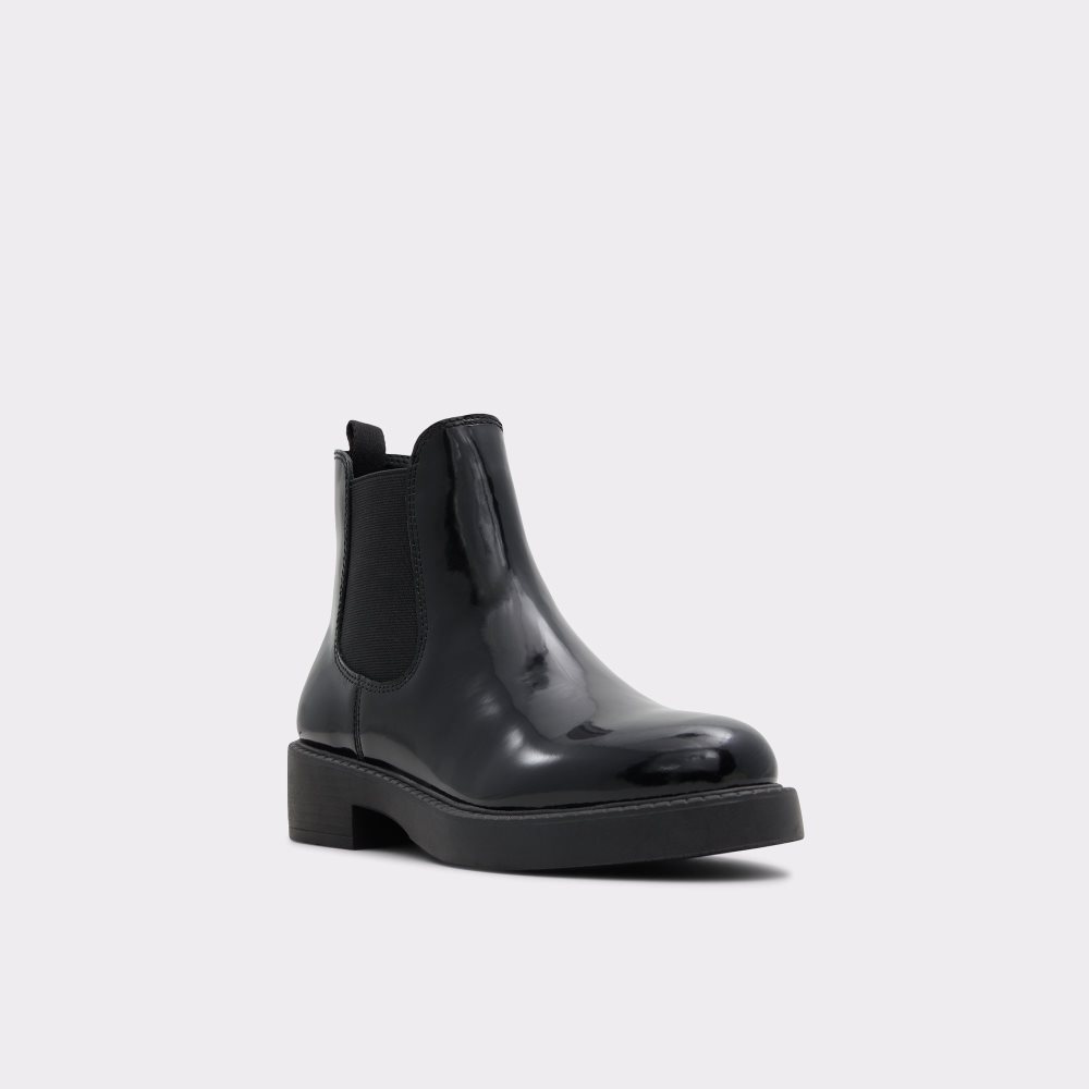 Black Aldo May - Lug Sole Chelsea Boots | 10CRASKEM