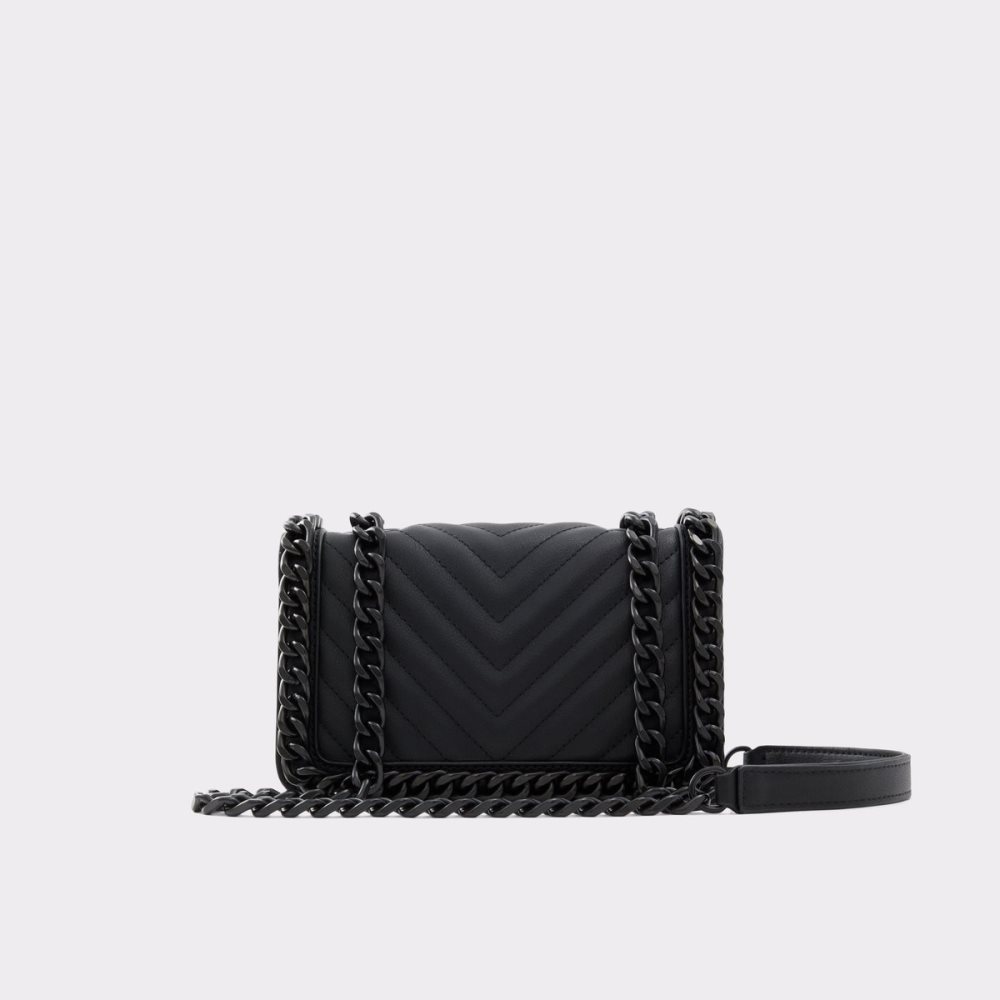 Black Aldo Minigreenwald Crossbody Bags | 79YCRNWDV