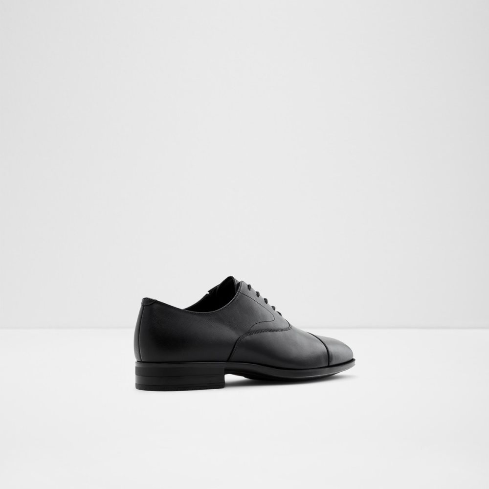 Black Aldo Miraylle Oxfords Shoes | 86LBNMJCW