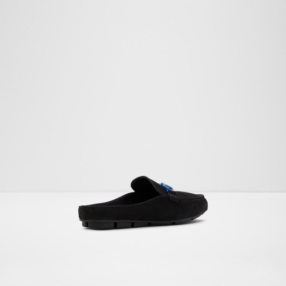 Black Aldo Mirek Mule Casual Shoes | 47VKOSCWP