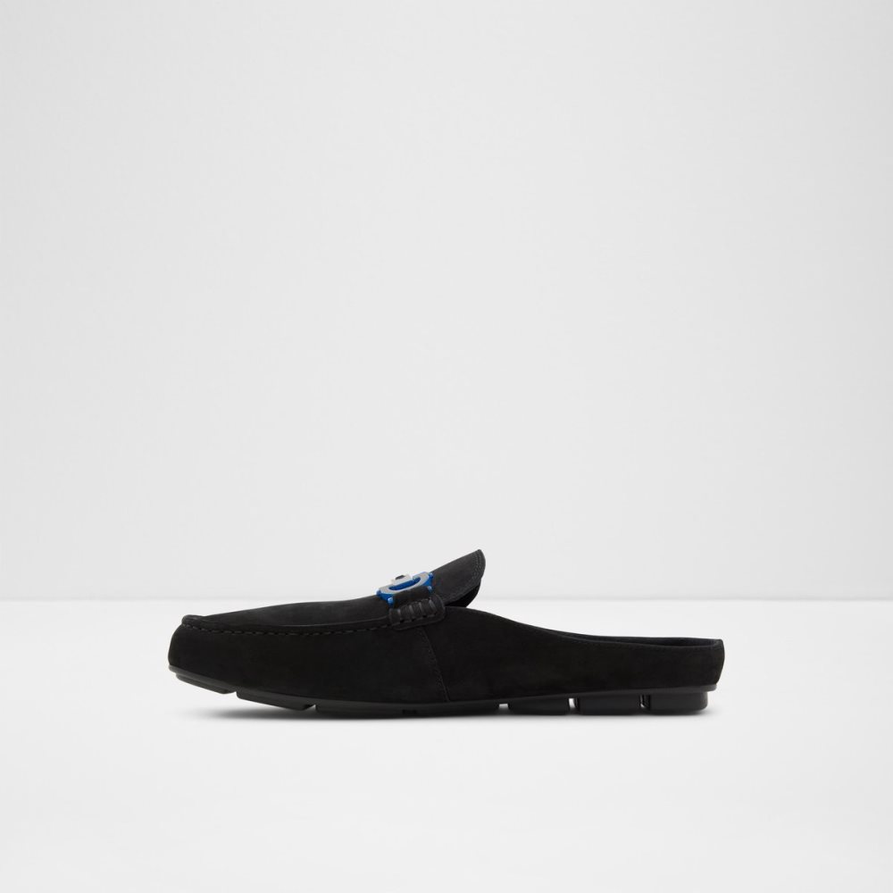 Black Aldo Mirek Mule Casual Shoes | 47VKOSCWP