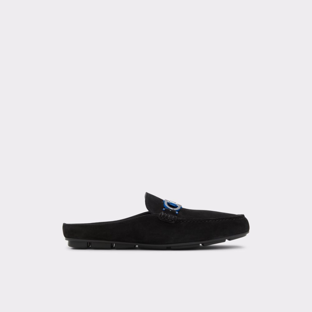 Black Aldo Mirek Mule Casual Shoes | 47VKOSCWP