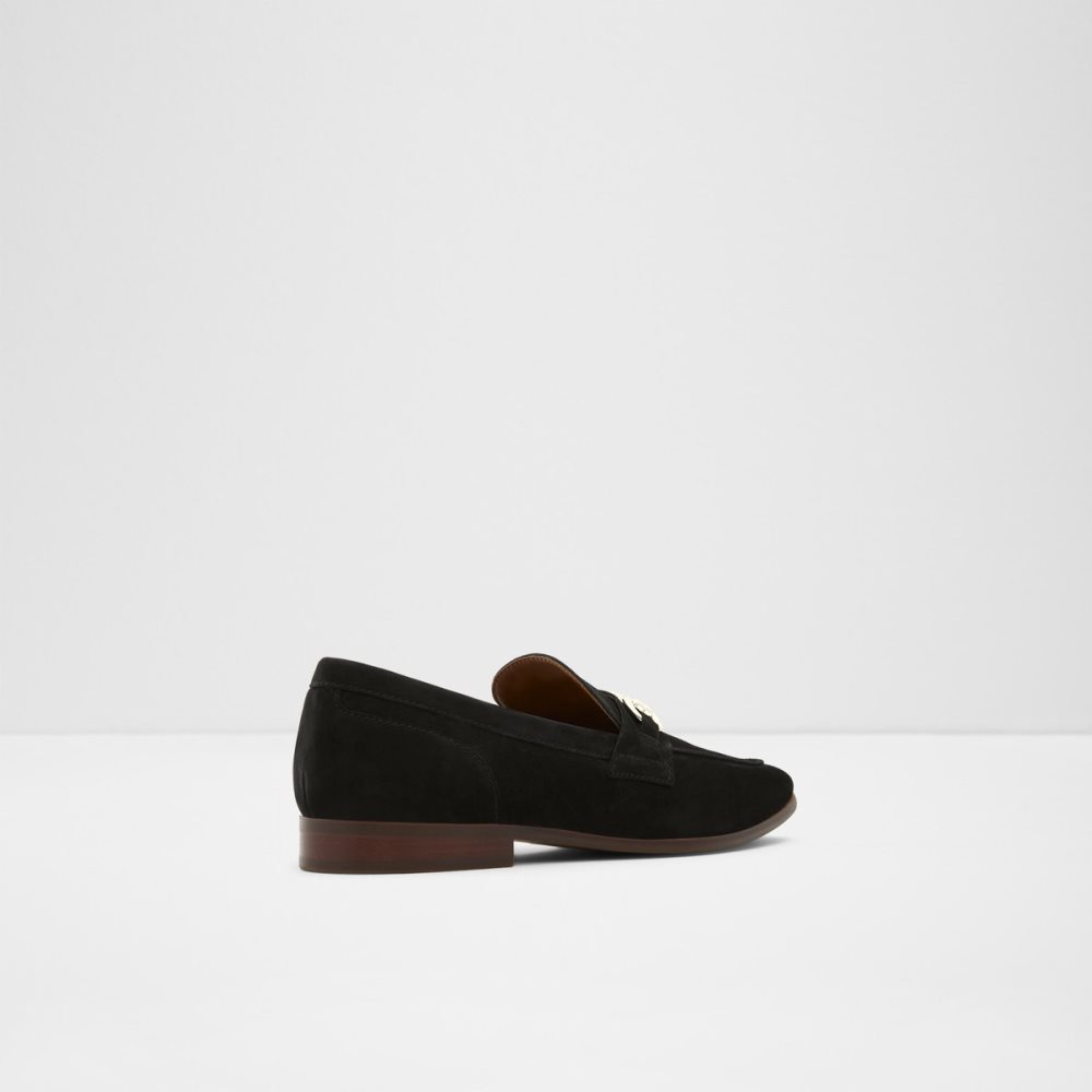 Black Aldo Monetto Loafers | 47KCPFBOE