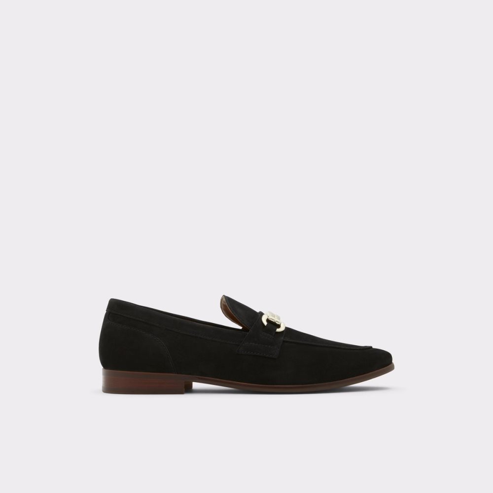 Black Aldo Monetto Loafers | 47KCPFBOE