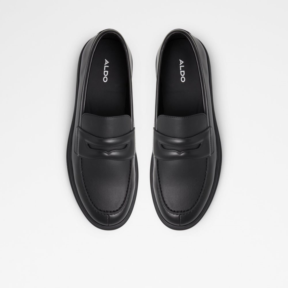 Black Aldo Monolith - Cup Sole Casual Shoes | 60XDBTWEL