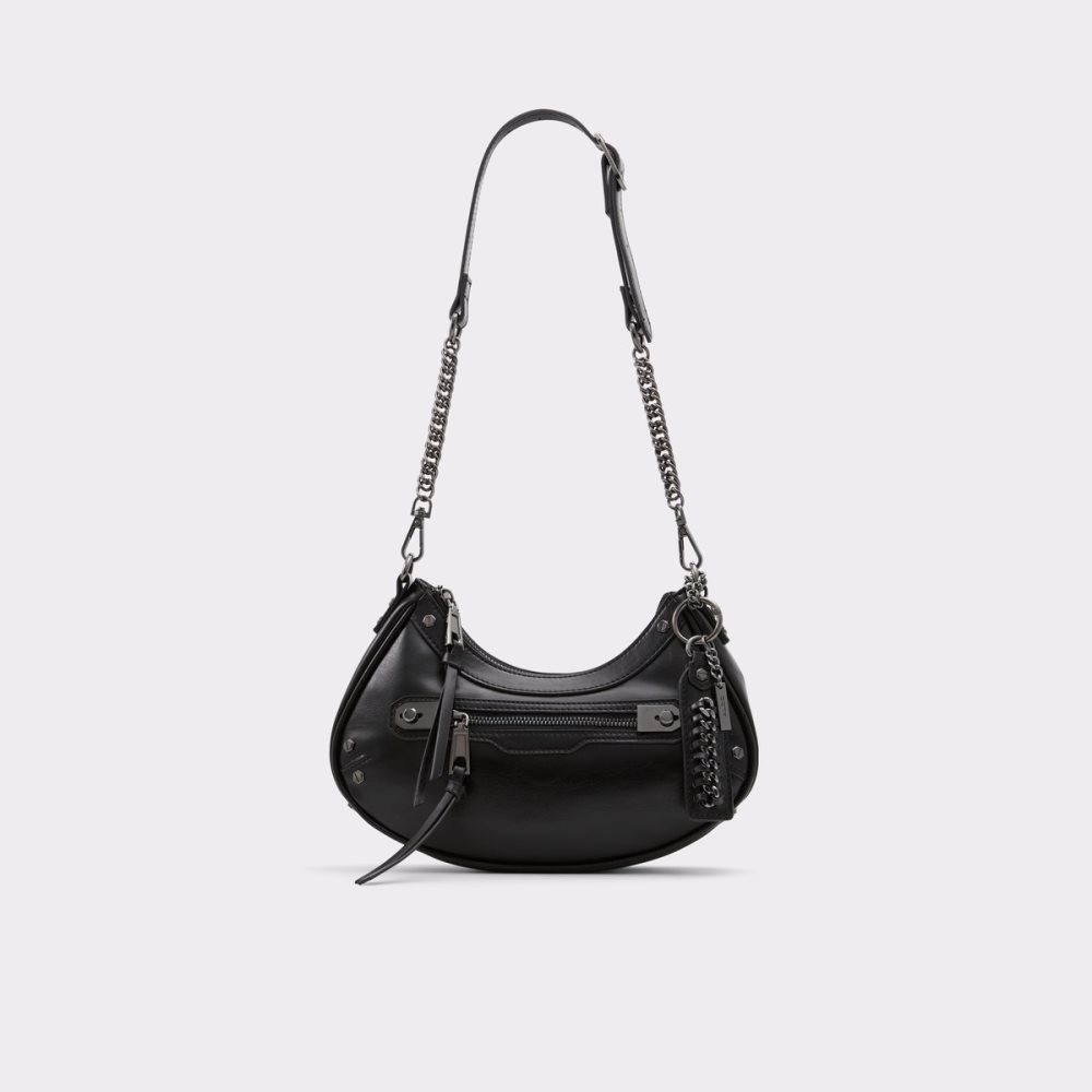 Black Aldo Mottyx Shoulder Bags | 48LENBPXF