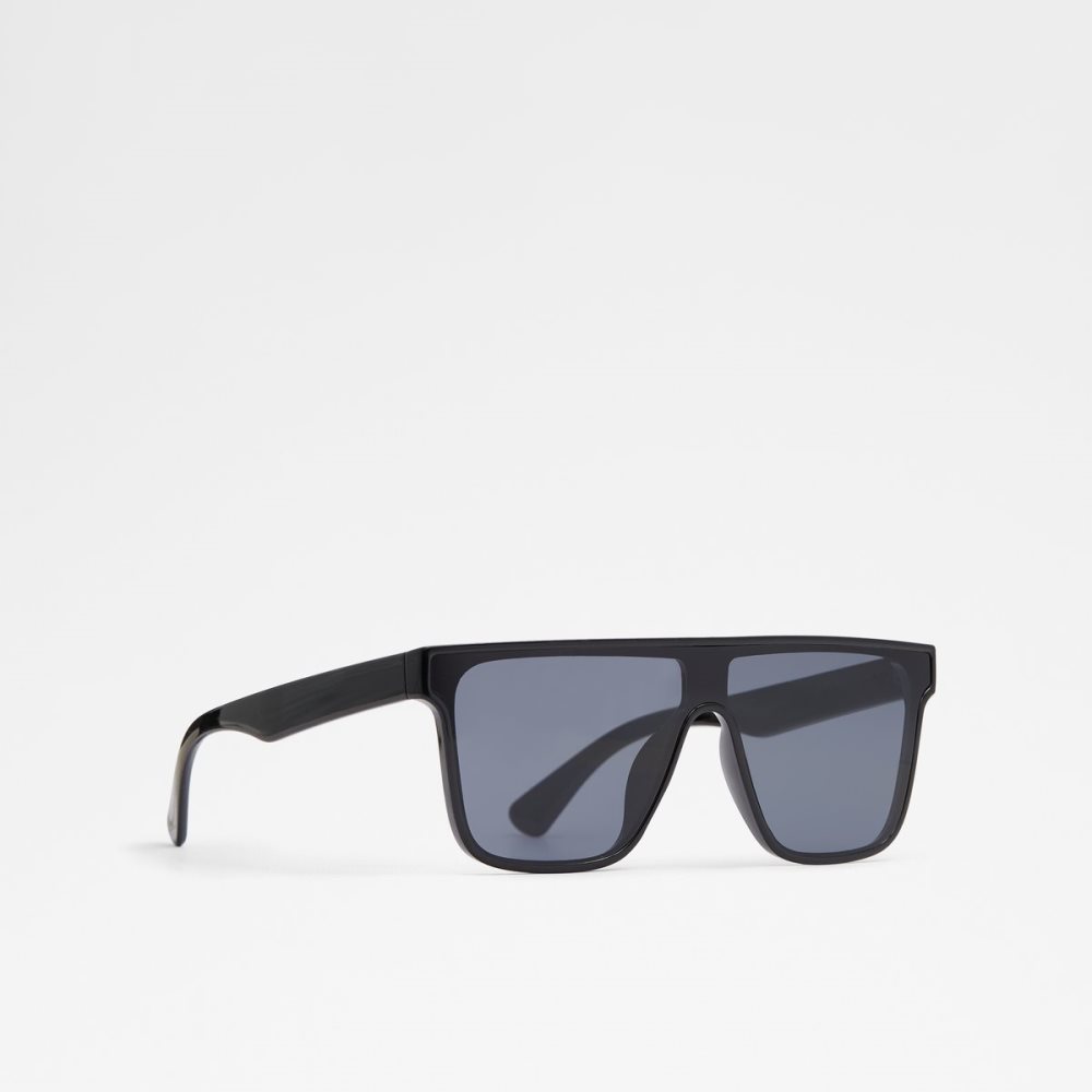 Black Aldo Mouss Sunglasses | 96KJCYTPV