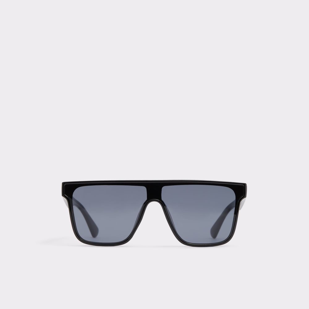 Black Aldo Mouss Sunglasses | 96KJCYTPV